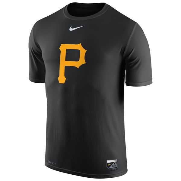 Pittsburgh Pirates Nike Collection Legend Logo 1.5 Performance WEM T-Shirt - Black,We sell and wholesale Pittsburgh Pirates Nike Collection Legend Logo 1.5 Performance WEM T-Shirt - Black on line form chian!